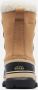 Sorel Caribou Wp Vachtlaarzen Warme Laarzen Dames Cognac + - Thumbnail 5