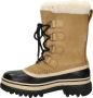 Sorel Caribou Wp Vachtlaarzen Warme Laarzen Dames Cognac + - Thumbnail 8