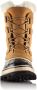 Sorel Caribou Wp Vachtlaarzen Warme Laarzen Dames Cognac + - Thumbnail 9