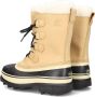 Sorel Caribou Wp Vachtlaarzen Warme Laarzen Dames Cognac + - Thumbnail 10
