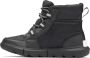 Sorel Carnival Sport Snowboots Dames Zwart - Thumbnail 5