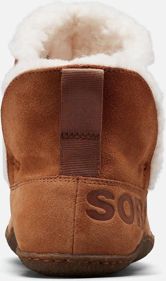 Sorel Nakiska Bootie Pantoffels Sloffen Dames Cognac