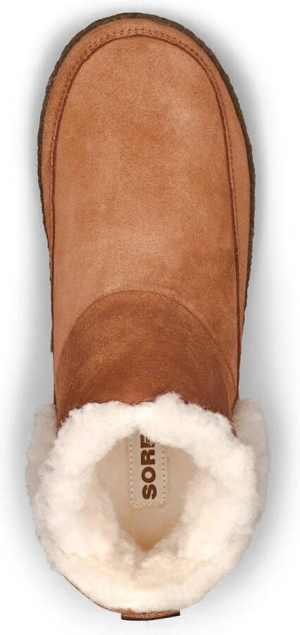 Sorel Nakiska Bootie Pantoffels Sloffen Dames Cognac