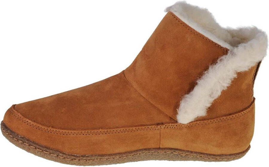 Sorel Nakiska Bootie Pantoffels Sloffen Dames Cognac