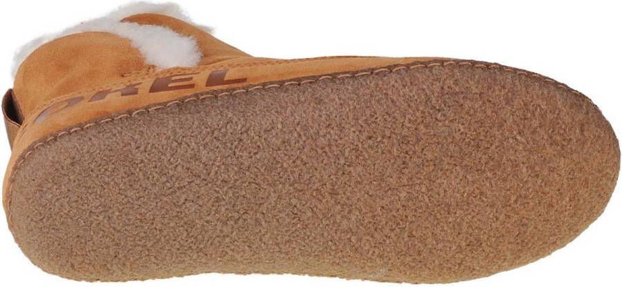 Sorel Nakiska Bootie Pantoffels Sloffen Dames Cognac