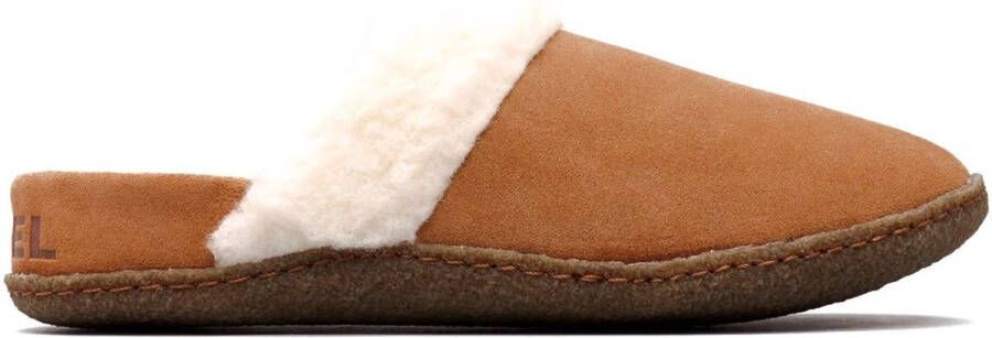 Sorel NAKISKA SLIDE II Dames Sloffen Camel Brown Natural