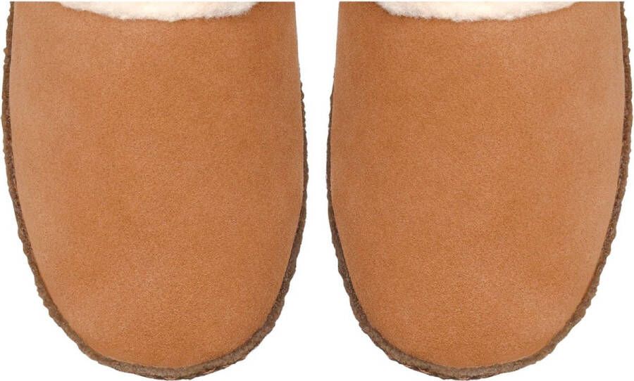 Sorel NAKISKA SLIDE II Dames Sloffen Camel Brown Natural