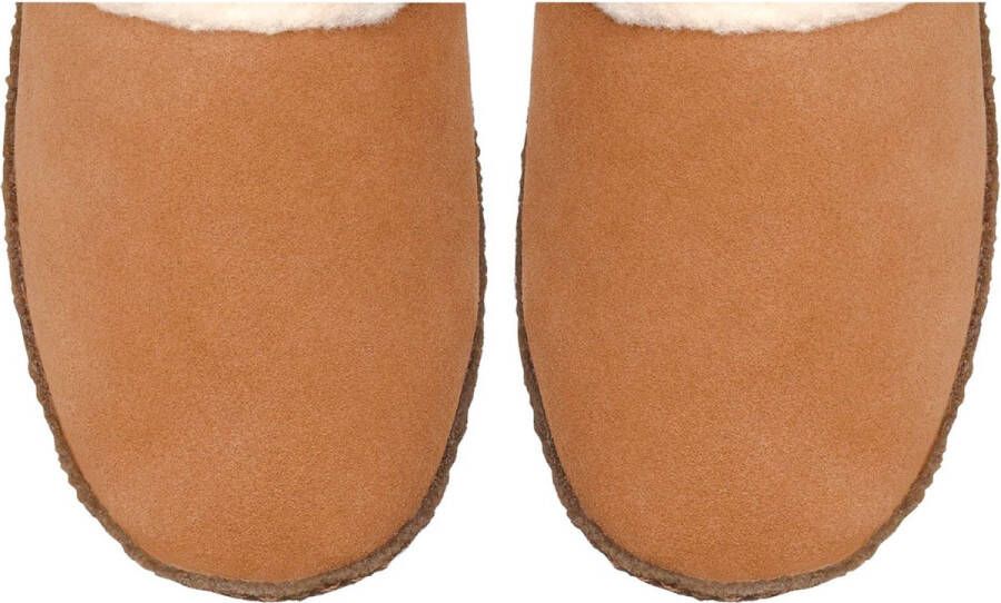 Sorel NAKISKA SLIDE II Dames Sloffen Camel Brown Natural