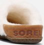 Sorel NAKISKA™ SLIDE II Women's Sloffen Camel Brown Natural - Thumbnail 4