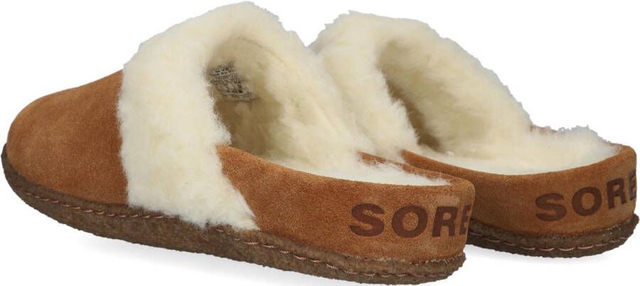 Sorel Nakiska Slide Pantoffels Sloffen Dames Taupe