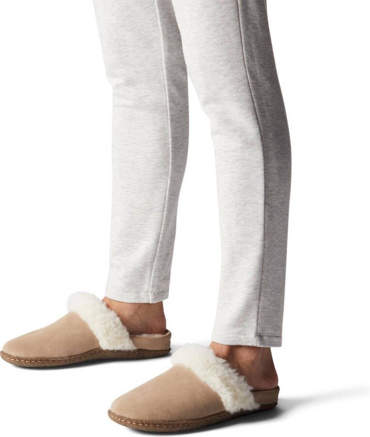 Sorel Nakiska Slide Pantoffels Sloffen Dames Taupe