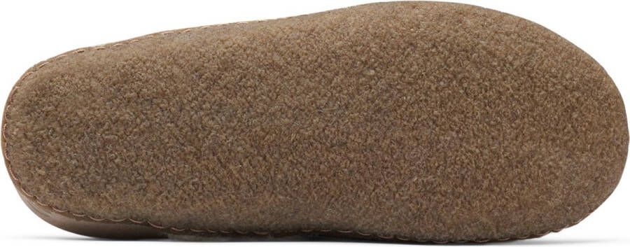 Sorel Nakiska Slide Pantoffels Sloffen Dames Taupe