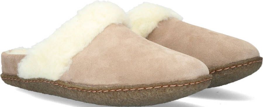 Sorel Nakiska Slide Pantoffels Sloffen Dames Taupe