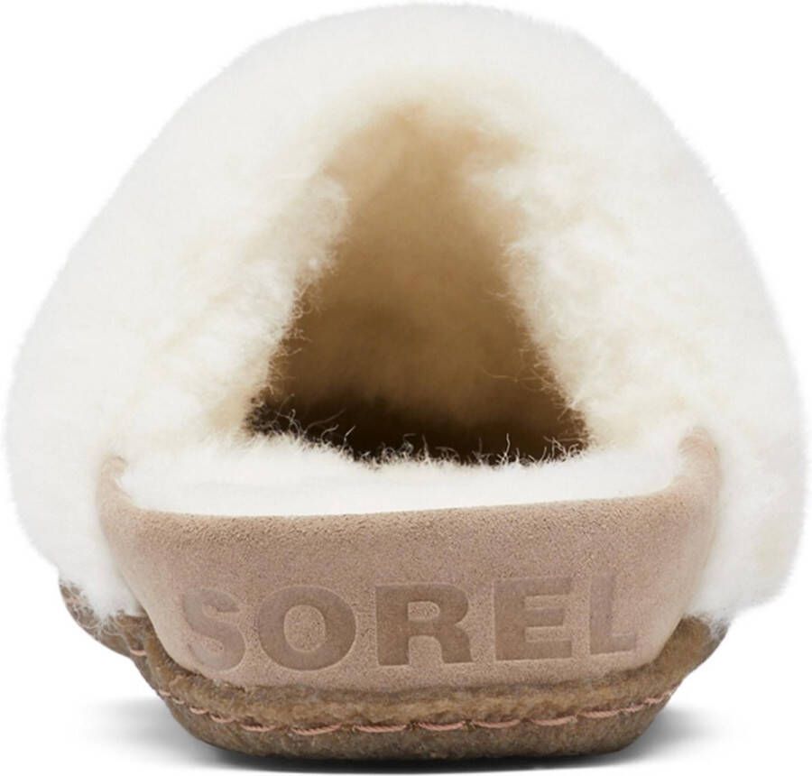 Sorel Nakiska Slide Pantoffels Sloffen Dames Taupe