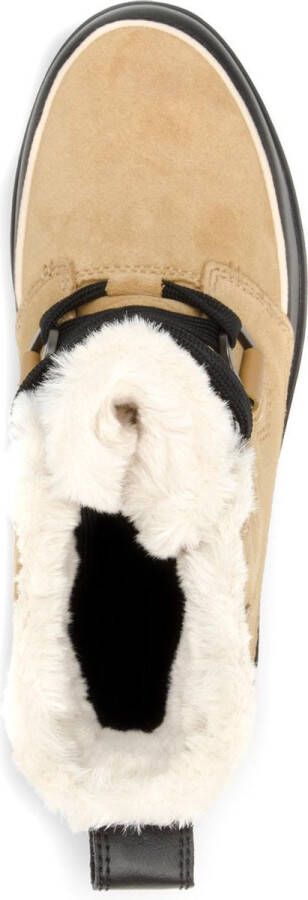 Sorel Snowboots Vrouwen licht geel zwart