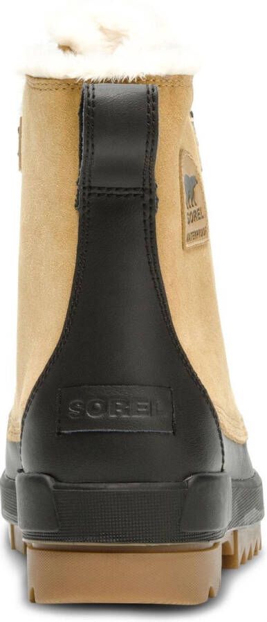 Sorel Snowboots Vrouwen licht geel zwart
