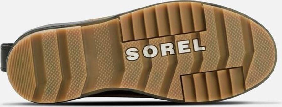 Sorel Snowboots Vrouwen licht geel zwart