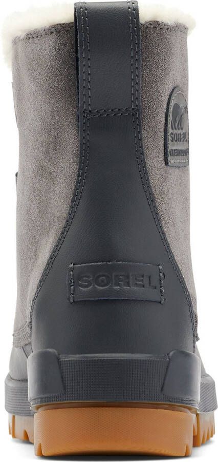 Sorel Torino Ii Wp Veterboots Laarzen Met Veters Dames Grijs - Foto 3