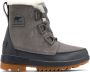 Sorel Torino Ii Wp Veterboots Laarzen Met Veters Dames Grijs - Thumbnail 6