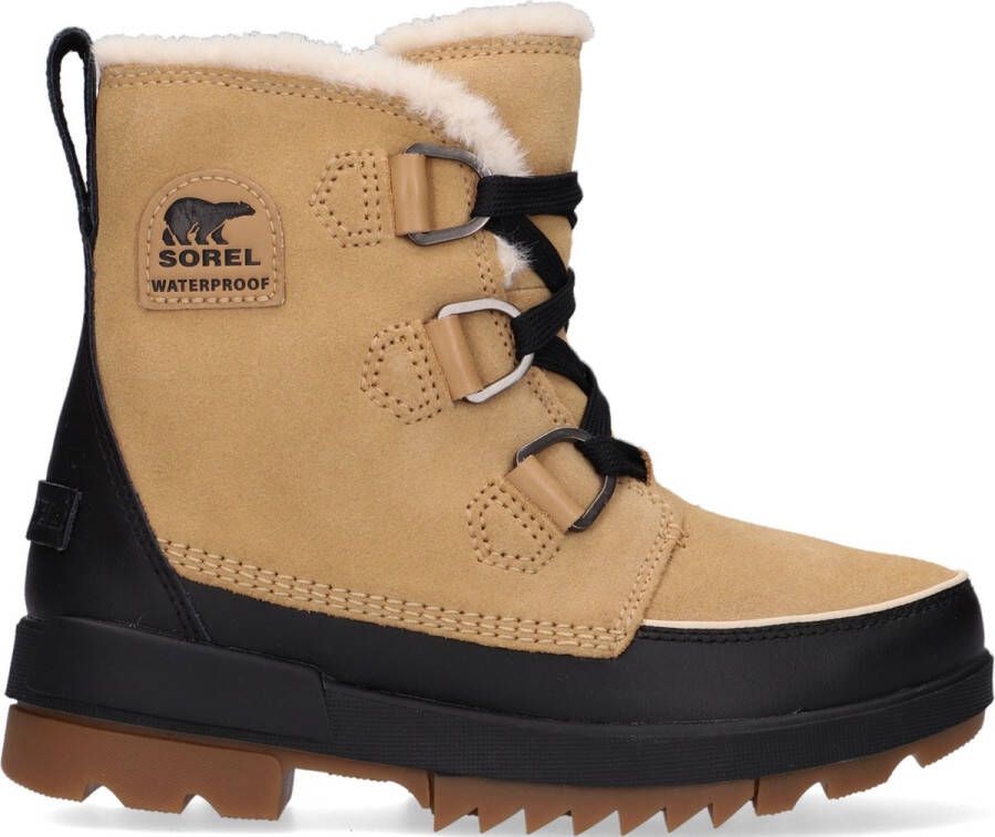 Sorel Torino Ii Wp Vachtlaarzen Warme Laarzen Dames Camel