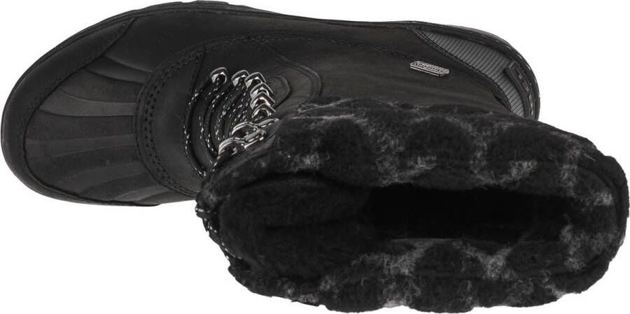 Sorel Whistler Tall Boot 1809091010 Vrouwen Zwart Laarzen Sneeuw laarzen