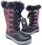 Sorel Wmns Tofino Nylon NL2013 Chili Black - Thumbnail 2