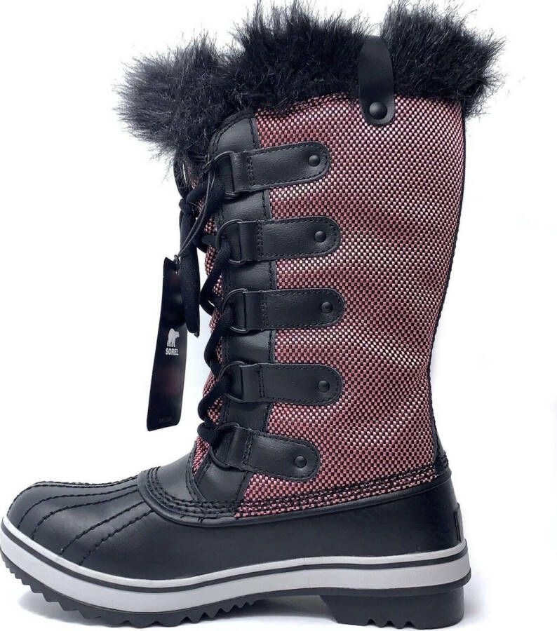 Sorel Wmns Tofino Nylon NL2013 Chili Black