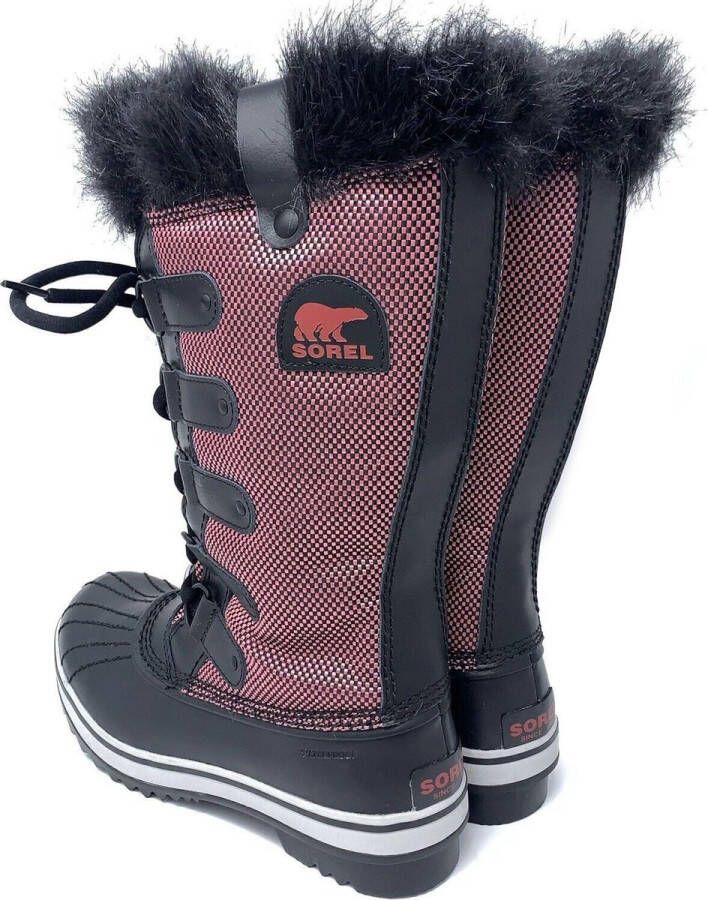 Sorel Wmns Tofino Nylon NL2013 Chili Black