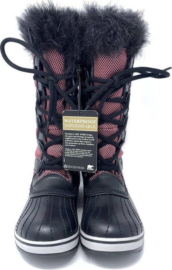 Sorel Wmns Tofino Nylon NL2013 Chili Black