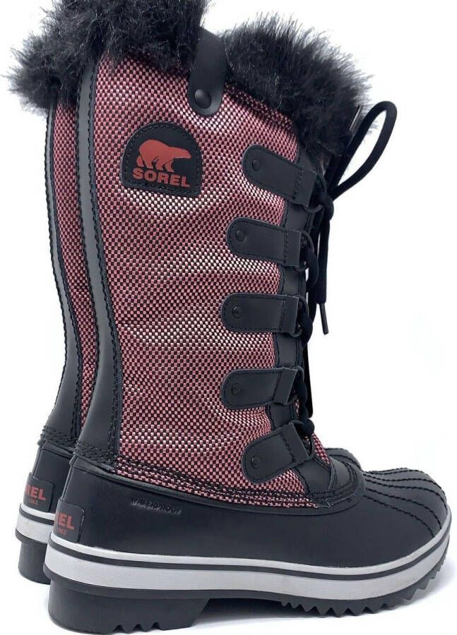 Sorel Wmns Tofino Nylon NL2013 Chili Black