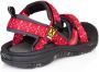 Source Classic Sandaal dames Wandelsandalen Vrouwen rood zwart wit - Thumbnail 4