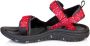 Source Classic Sandaal dames Wandelsandalen Vrouwen rood zwart wit - Thumbnail 5