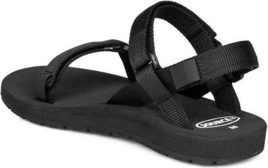 Source Classic Sandaal heren Wandelsandalen Mannen zwart - Foto 10