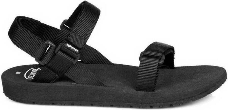 Source Classic Sandaal heren Wandelsandalen Mannen zwart - Foto 5