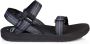 Source Classic Sandaal heren Wandelsandalen Mannen zwart wit paars blauw - Thumbnail 4