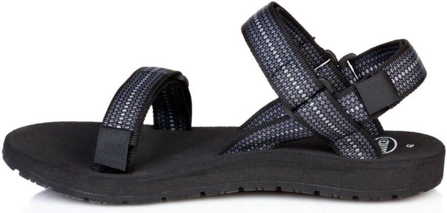 Source Classic Sandaal heren Wandelsandalen Mannen zwart wit paars blauw