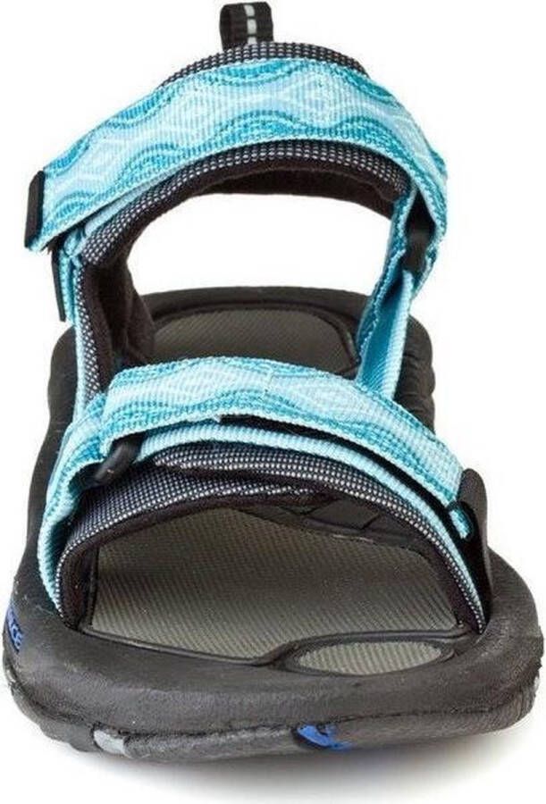 Source Sandalen Gobi Dames Eva polyester microfiber Blauw