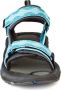 Source Classic Sandaal dames Wandelsandalen Vrouwen blauw wit zwart - Thumbnail 6