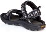 Source Classic Sandaal heren Wandelsandalen Mannen zwart wit - Thumbnail 9