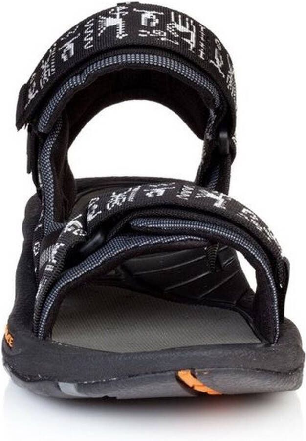 Source Classic Sandaal heren Wandelsandalen Mannen zwart wit - Foto 10