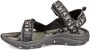 Source Classic Sandaal heren Wandelsandalen Mannen zwart wit - Thumbnail 5