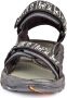 Source Classic Sandaal heren Wandelsandalen Mannen zwart wit - Thumbnail 6