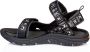 Source Classic Sandaal heren Wandelsandalen Mannen zwart wit - Thumbnail 8