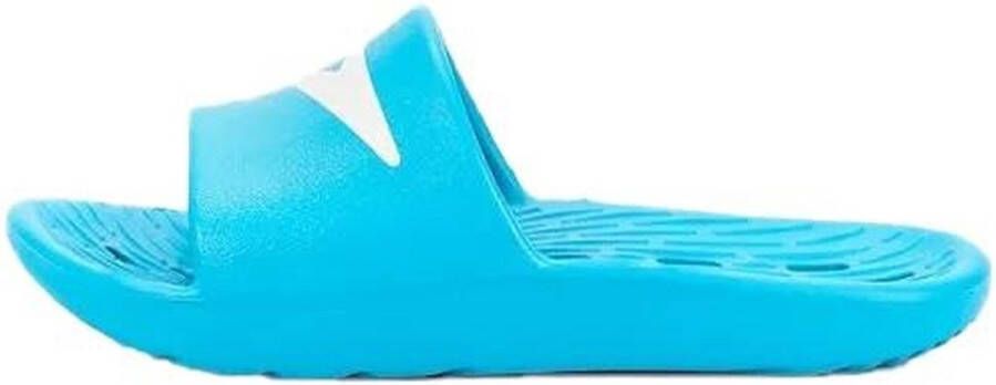 Speedo Junior Slide Slippers Unisex Blue