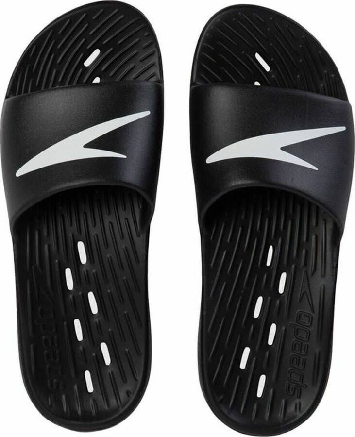 Speedo BADSLIPPERS VOOR ZWEMSPORT ZWART - Foto 6