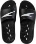 Speedo BADSLIPPERS VOOR ZWEMSPORT ZWART - Thumbnail 6