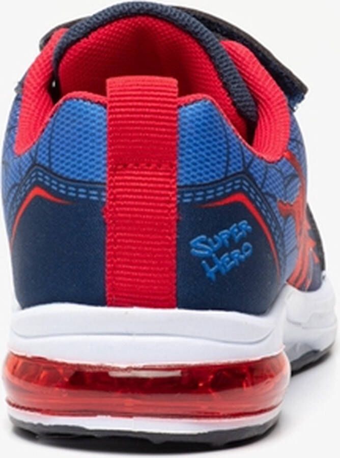 Spider-Man jongens sneakers met lichtjes blauw - Foto 3