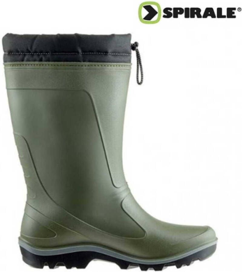 Spirale Stratos Gevoerde Laars Donkergroen Unisex Laarzen