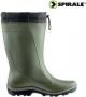 Spirale Stratos Gevoerde Laars Donkergroen Unisex Laarzen - Thumbnail 4