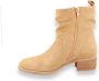 Spm Shoes & Boots SPM dames enkellaarsje Miriam BEIGE - Thumbnail 7